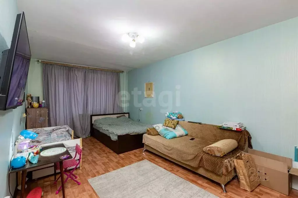 1-к кв. Свердловская область, Екатеринбург ул. Боровая, 24 (32.7 м) - Фото 1