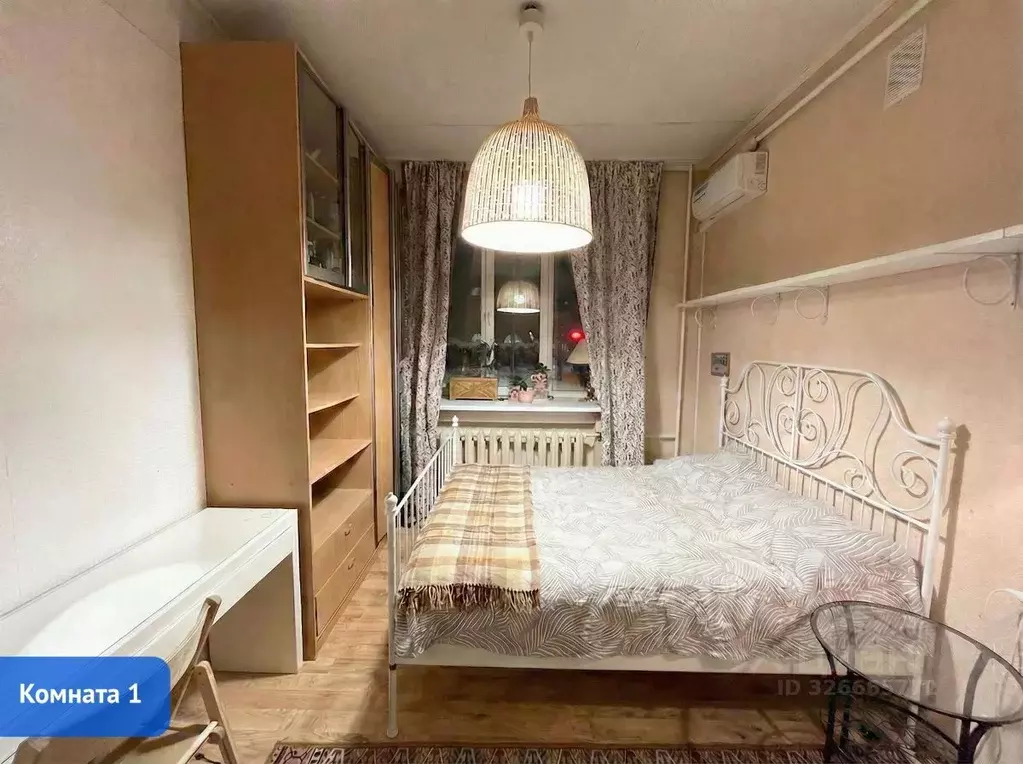 3-к кв. Москва ул. Усачева, 29К7 (59.4 м) - Фото 2