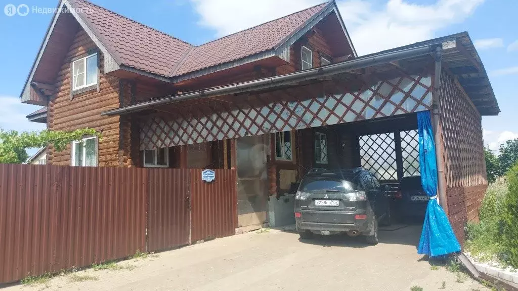 Дом в Нижегородская область, Богородский муниципальный округ, деревня ... - Фото 0