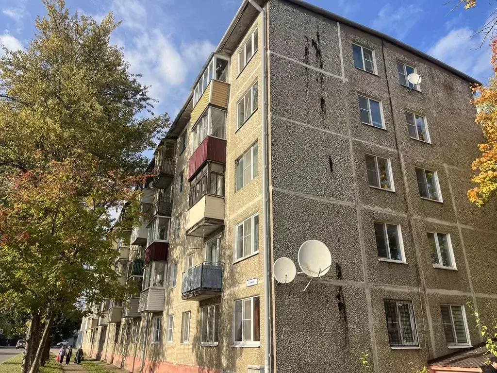 2-к кв. Смоленская область, Вязьма ул. Кашена, 1 (40.2 м) - Фото 1