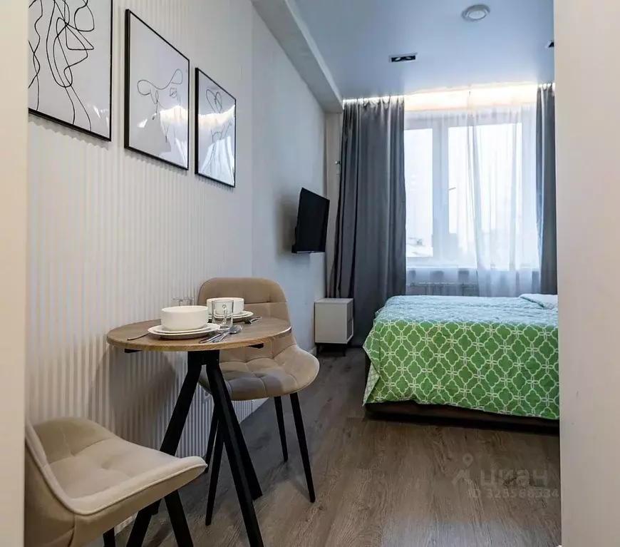 1-к кв. Москва Большой Коптевский проезд, 3С7 (23.0 м) - Фото 1