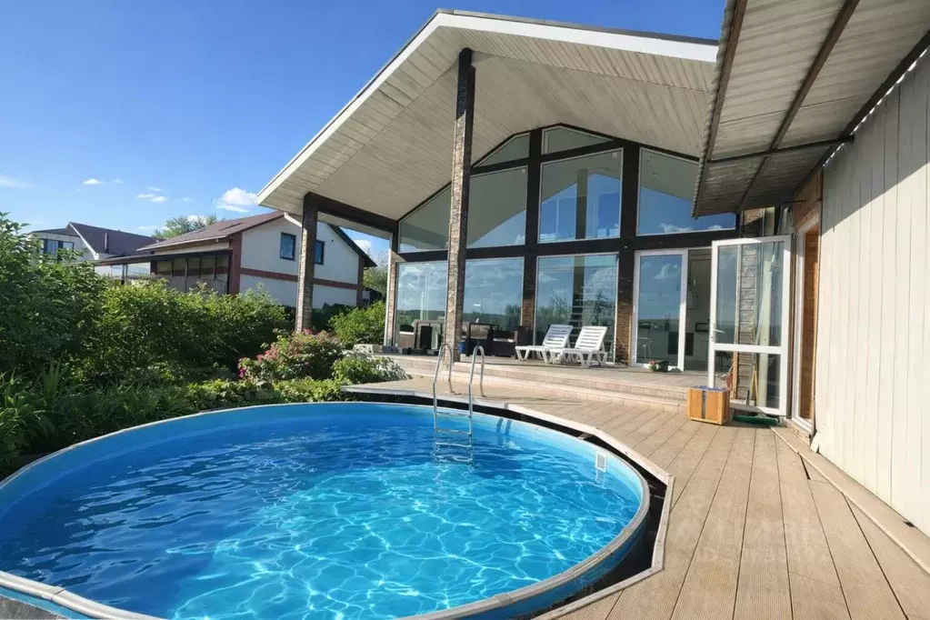 Дом в Крым, Симферопольский район, Перовское с/пос, Петровские Скалы ... - Фото 1