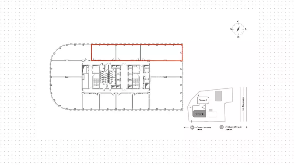 Офис в Москва ул. Двинцев, 3 (373 м) - Фото 2