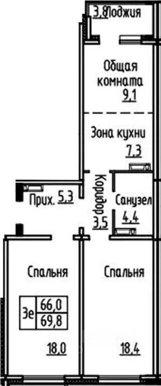 2-к кв. Новосибирская область, Новосибирский район, Мичуринский ... - Фото 0