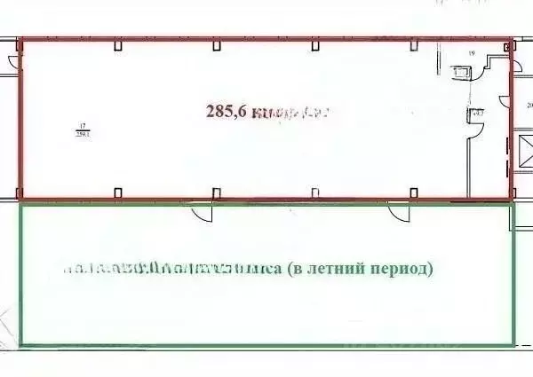 Офис в Москва Большая Татарская ул., 35С3 (286 м) - Фото 1