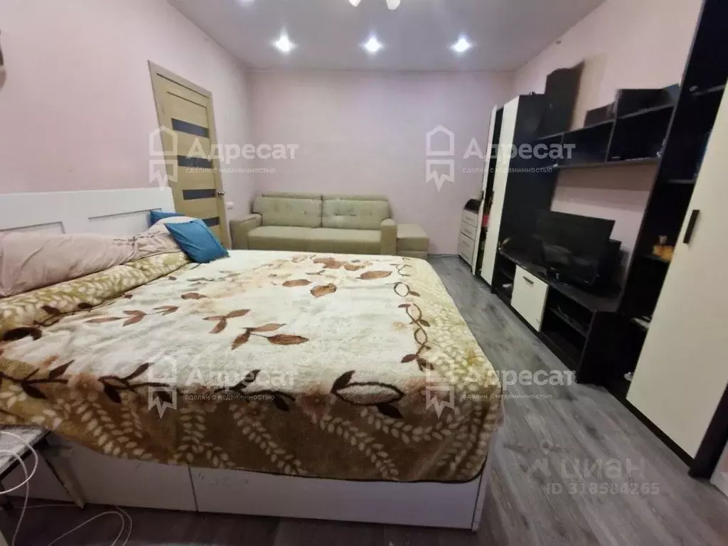 1-к кв. Волгоградская область, Волгоград ул. Базарова, 12 (39.5 м) - Фото 1