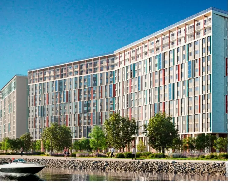 Гараж в Санкт-Петербург просп. Крузенштерна, 4 (13 м) - Фото 1