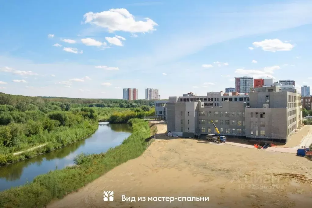 3-к кв. Свердловская область, Екатеринбург ул. Машинная, 1В/4 (120.45 ... - Фото 2