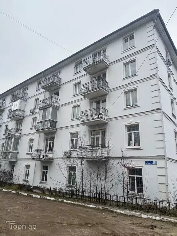 Студия Московская область, Серпухов ул. Форсса, 10 (22.0 м) - Фото 1