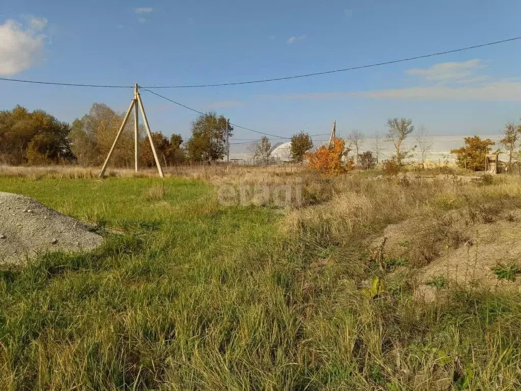 Участок в Краснодарский край, Новороссийск городской округ, Раевская ... - Фото 0