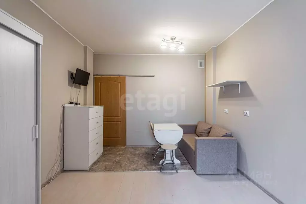 Студия Санкт-Петербург Туристская ул., 10к1 (34.4 м) - Фото 1