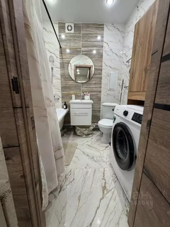 2-к кв. Калужская область, Калуга ул. Андрея Алешина, 1 (49.0 м) - Фото 2