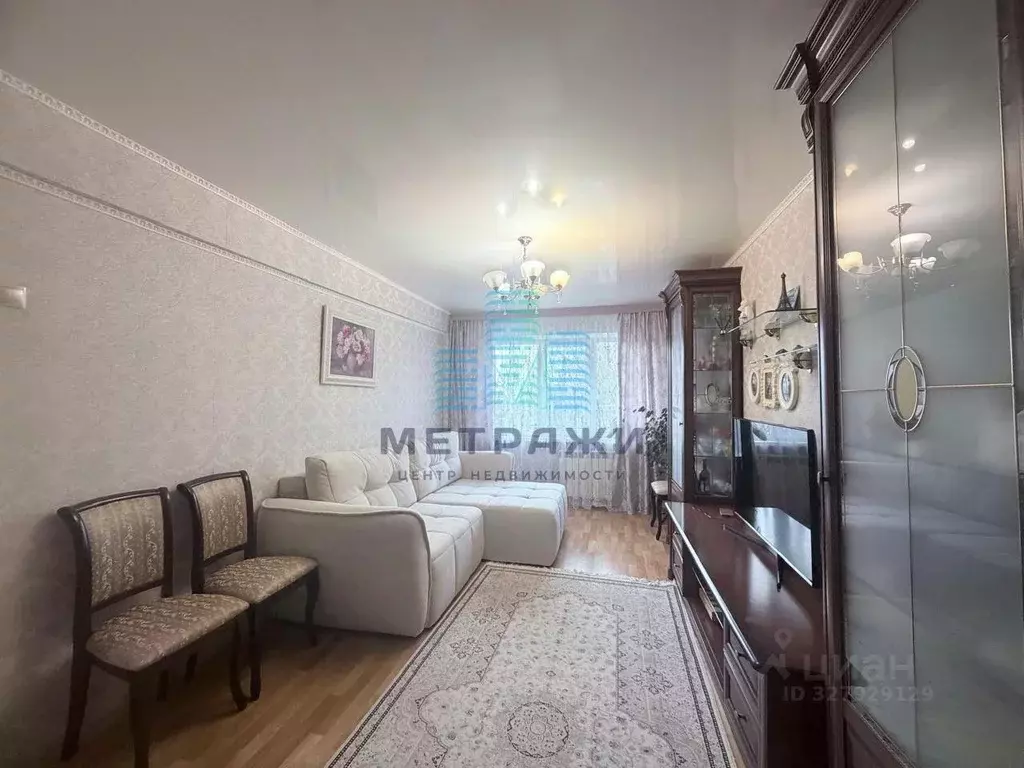 3-к кв. Калужская область, Калуга ул. Гурьянова, 47 (59.6 м) - Фото 1