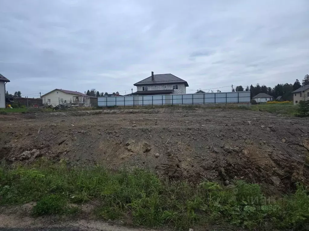 Участок в Ленинградская область, Сертолово Всеволожский район, ... - Фото 1