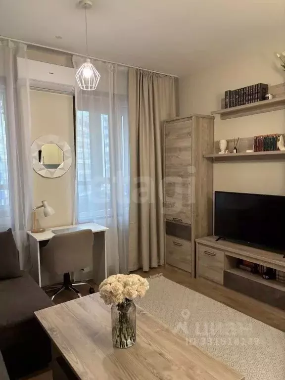 Студия Санкт-Петербург Кондратьевский просп., 68к4 (26.3 м) - Фото 2