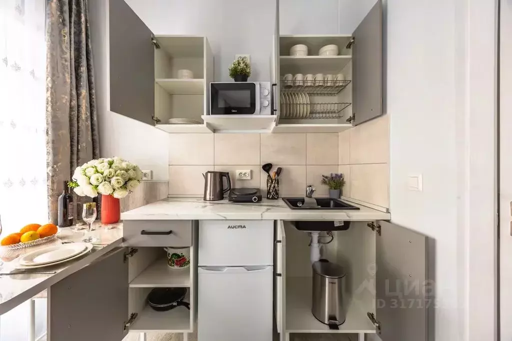 Студия Санкт-Петербург наб. Канала Грибоедова, 62 (15.0 м) - Фото 1