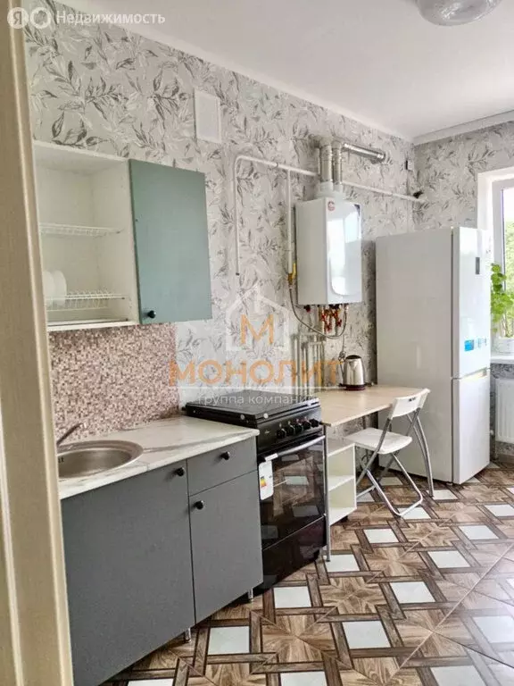 1-комнатная квартира: Горячий Ключ, улица Герцена, 64Б (37 м) - Фото 0