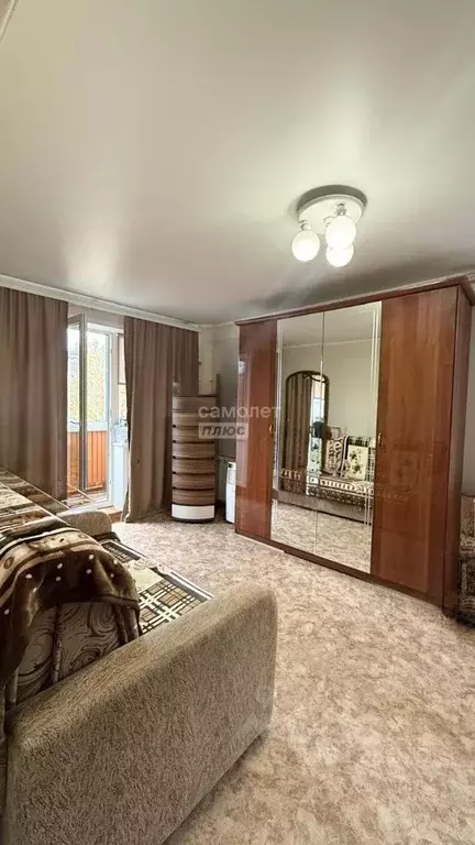 1-к кв. Воронежская область, Воронеж ул. Героев Сибиряков, 55 (30.3 м) - Фото 2