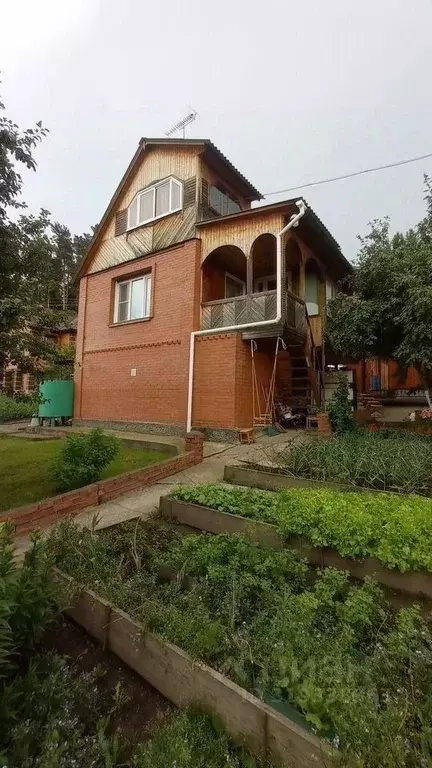 Дом в Красноярский край, Емельяновский район, Мининский сельсовет, ... - Фото 1