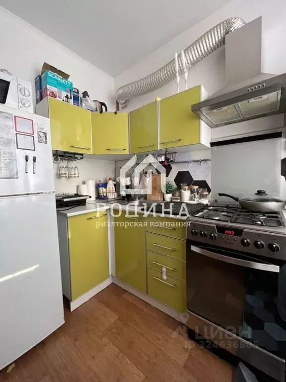 2-к кв. Хабаровский край, Комсомольск-на-Амуре Октябрьский просп., 30 ... - Фото 2