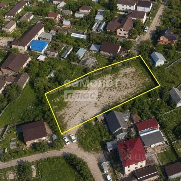 Участок в Брянская область, Брянск Ржевский пер., 1Б (10.1 сот.) - Фото 1