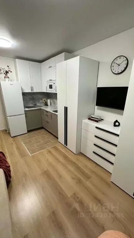 Студия Москва Производственная ул., 17 (22.0 м) - Фото 2