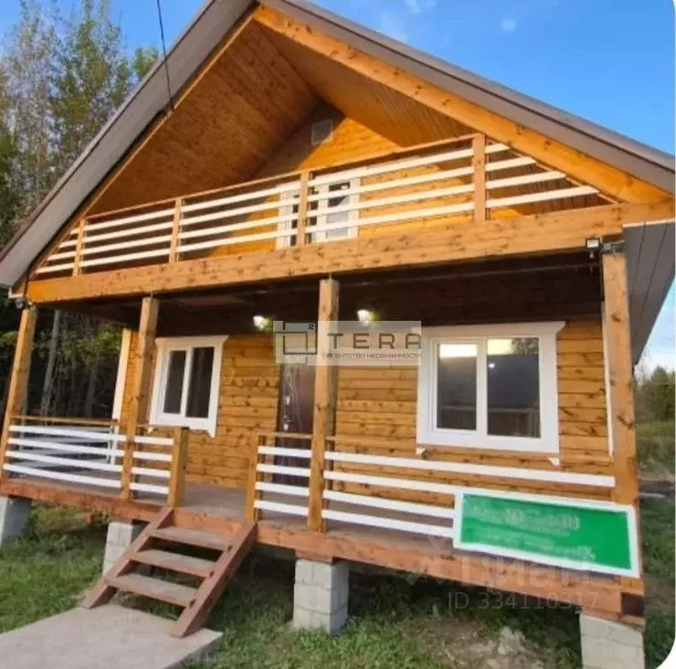 Дом в Башкортостан, с. Иглино ул. Ленина, 215 (160 м) - Фото 1