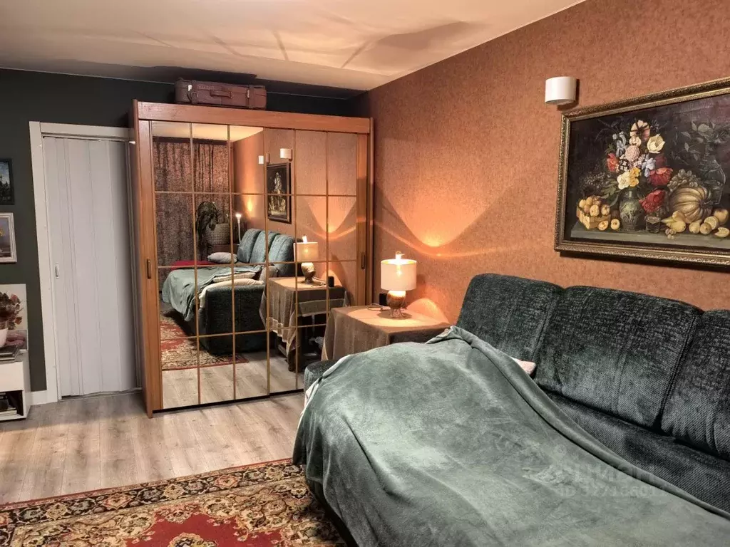 2-к кв. Тверская область, Тверь Комсомольский просп., 7 (44.0 м) - Фото 2