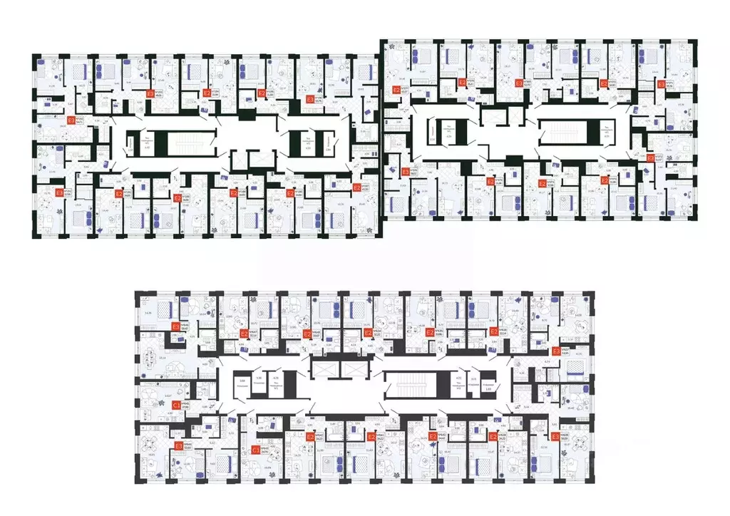 2-к кв. Тульская область, Тула Мясново мкр, Желания жилой комплекс ... - Фото 2