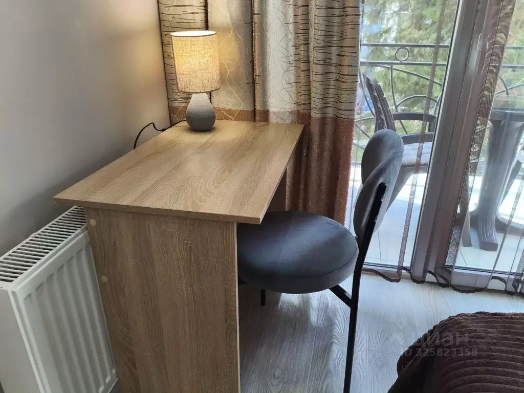 1-к кв. Краснодарский край, Сочи Светлана мкр, ул. Депутатская, 10Д ... - Фото 2