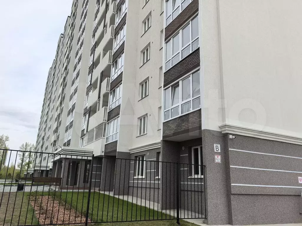1-к. квартира, 40 м, 9/17 эт. - Фото 1