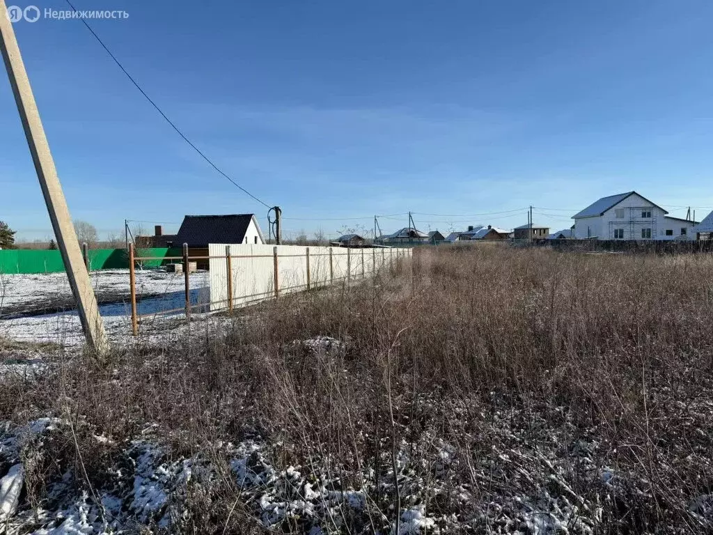 Участок в Новый Краснояр, микрорайон Светлый (1041 м) - Фото 2