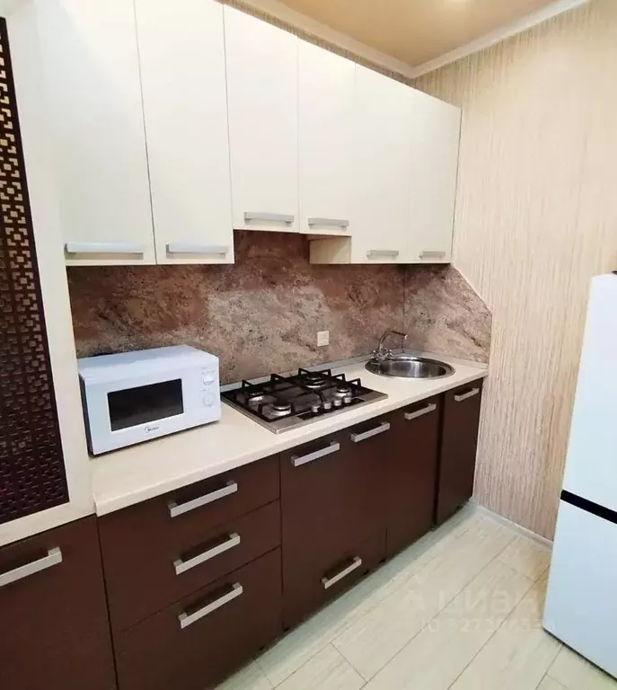 1-к кв. Адыгея, Тахтамукайский район, Яблоновский пгт ул. Гагарина, ... - Фото 1