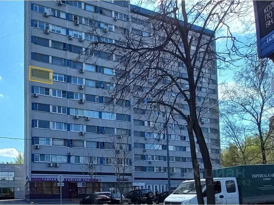 1-к кв. Москва Профсоюзная ул., 73 (19.4 м) - Фото 2