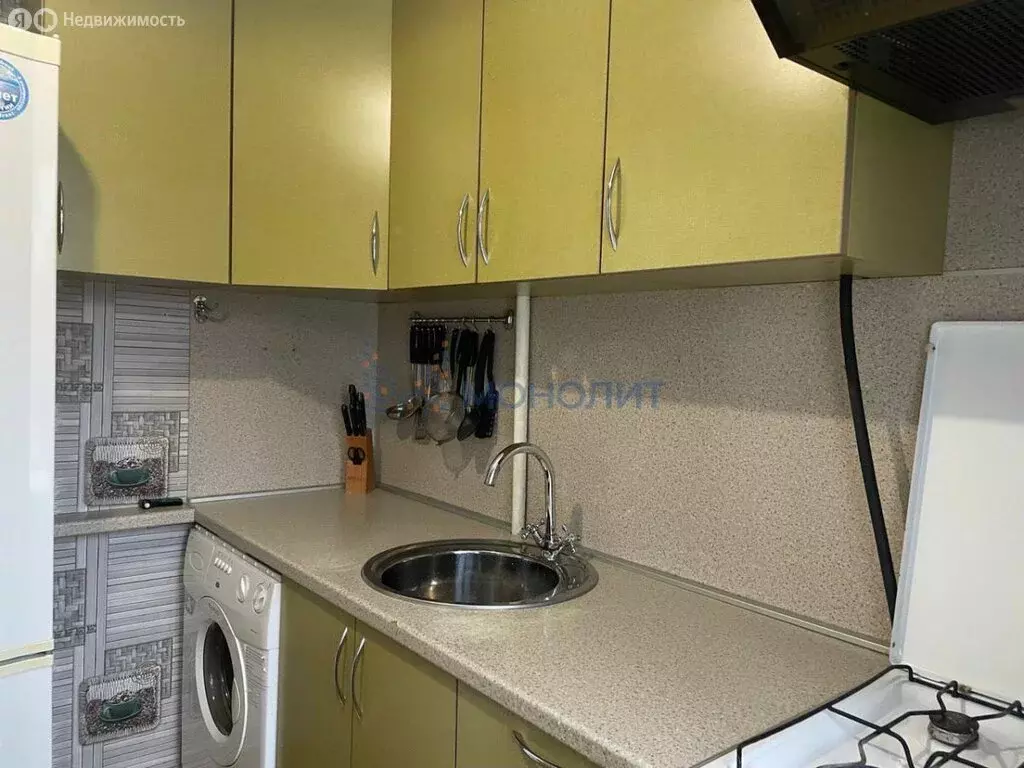 1-комнатная квартира: Нижний Новгород, жилой район Кузнечиха, улица ... - Фото 1