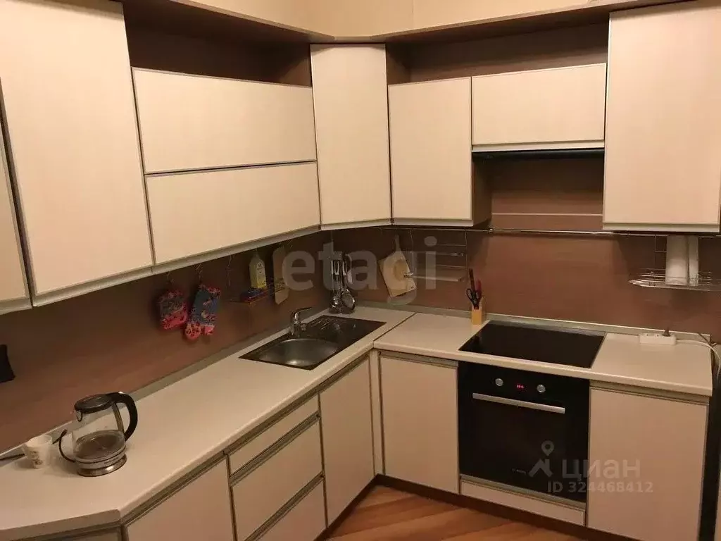 2-к кв. Челябинская область, Челябинск ул. Воровского, 61Б (61.5 м) - Фото 1