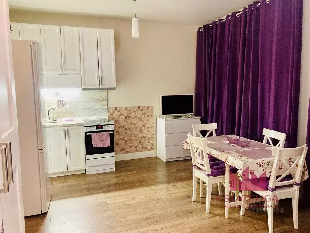 Студия Москва Амурская ул., 1Ак4 (30.0 м) - Фото 2