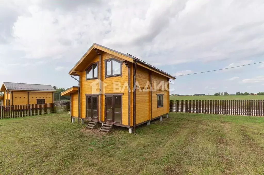 Дом в Владимирская область, Камешковский район, Второвское ... - Фото 1