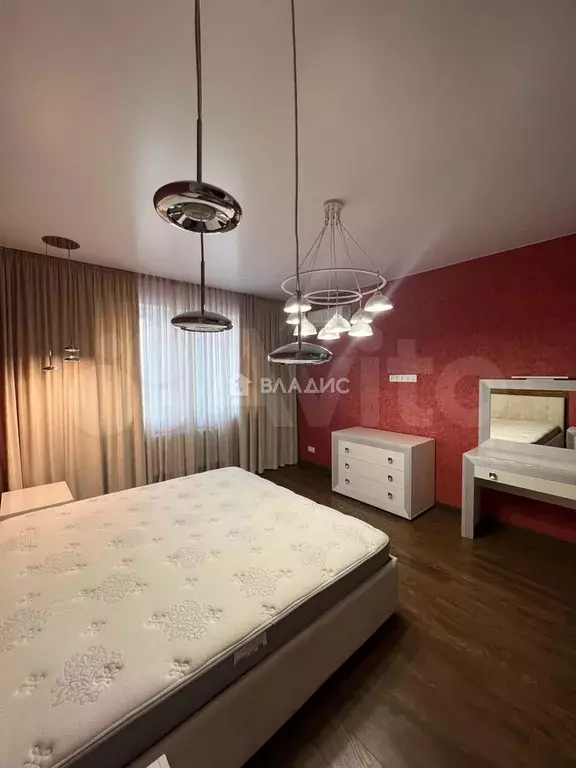 3-к. квартира, 95,6 м, 8/16 эт. - Фото 1