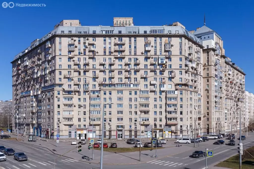 2-комнатная квартира: Санкт-Петербург, Дунайский проспект, 34/16 (63.1 ... - Фото 2