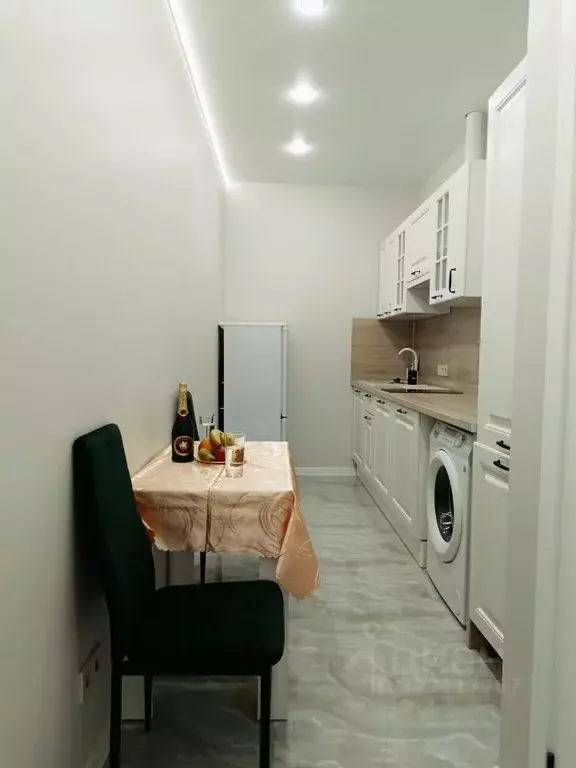 Студия Краснодарский край, Сочи Завокзальный мкр, ул. Тоннельная (25.0 ... - Фото 2