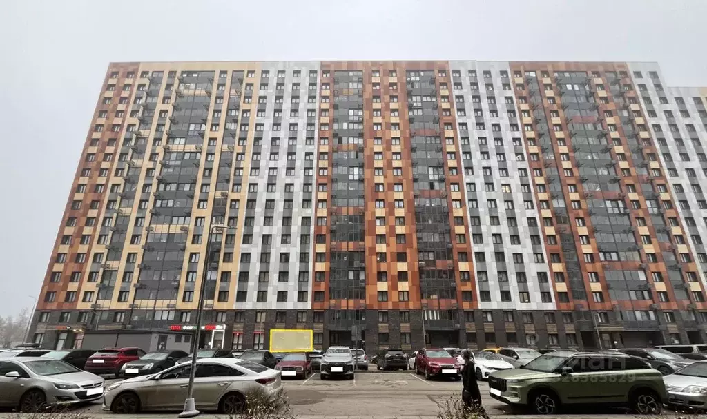 3-к кв. Москва ул. Яворки, 1к5 (58.3 м) - Фото 2