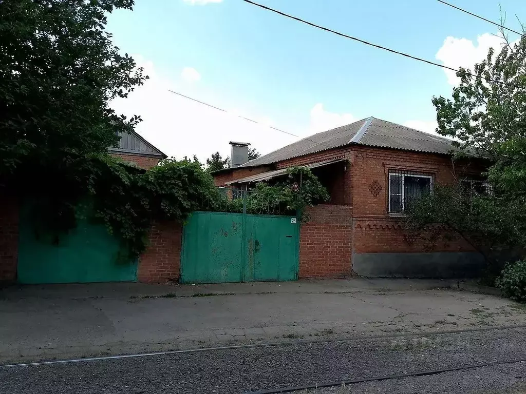 Дом в Ростовская область, Ростов-на-Дону ул. Осипенко, 24 (200 м) - Фото 1