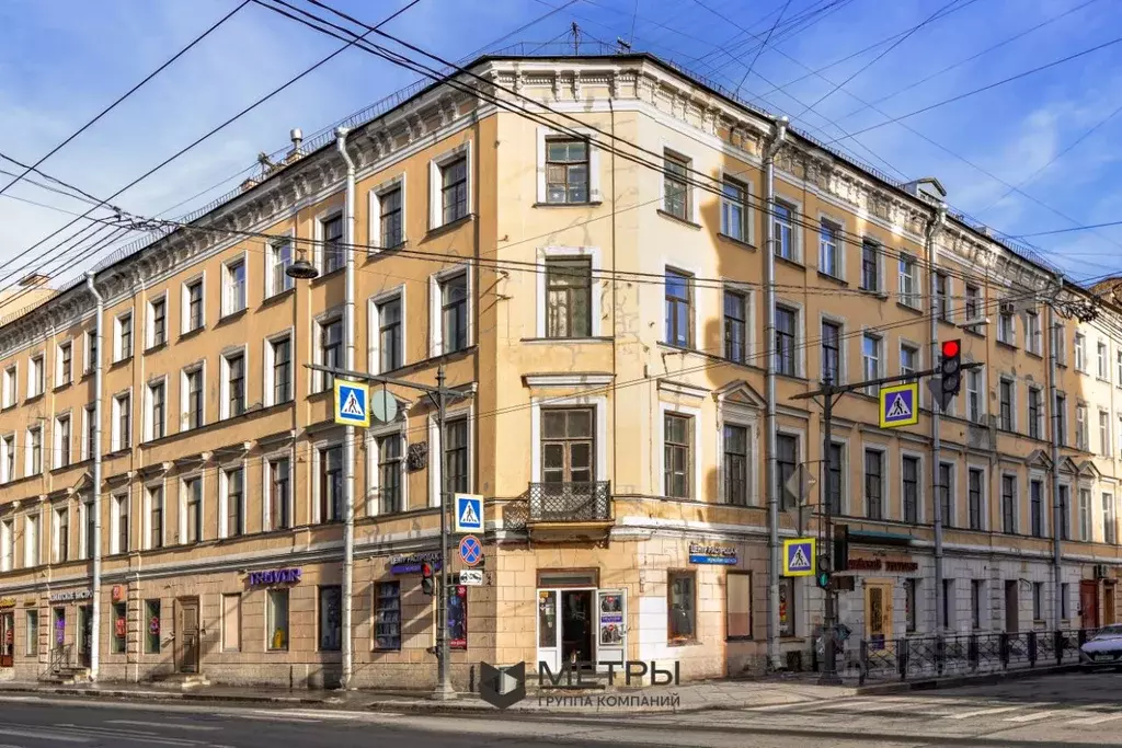 Студия Санкт-Петербург 5-я Советская ул., 24/13 (15.2 м) - Фото 1