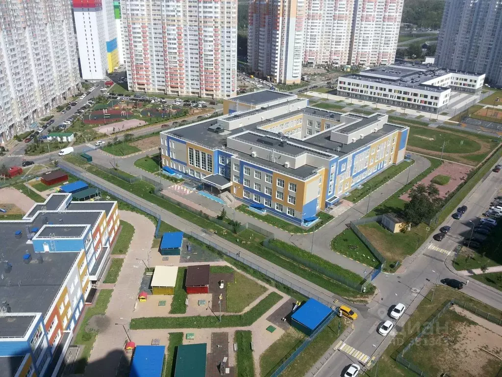 1-к кв. Московская область, Химки Совхозная ул., 12 (46.0 м) - Фото 1