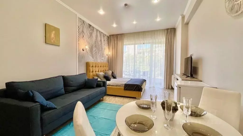 1-к кв. Краснодарский край, Сочи Курортный просп., 105 (45.0 м) - Фото 2