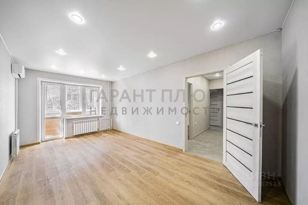 2-к кв. Липецкая область, Липецк Московская ул., 99 (50.0 м) - Фото 1