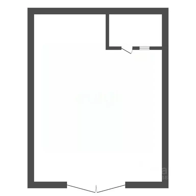 Склад в Красноярский край, Красноярск Томская ул., 4Ас49 (275 м) - Фото 2