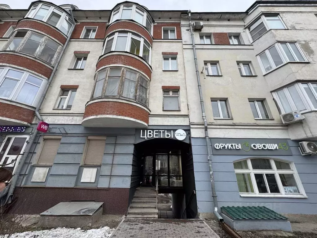 Помещение свободного назначения в Кировская область, Киров ул. Ленина, ... - Фото 0