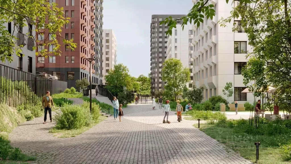 1-к кв. Приморский край, Владивосток Дом на Востоке жилой комплекс, ... - Фото 1